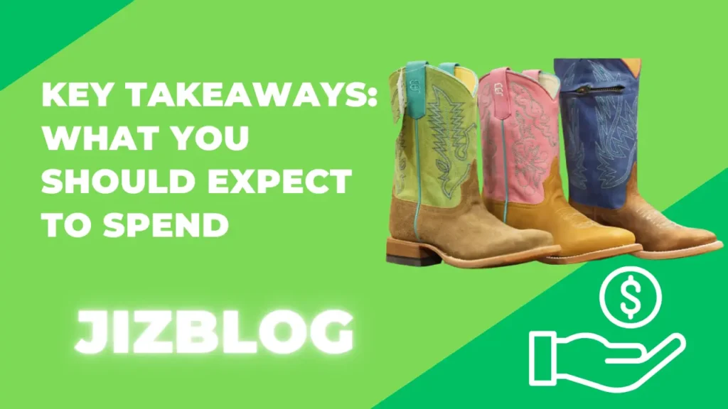 Key Takeaways What You Should Expect to Spend