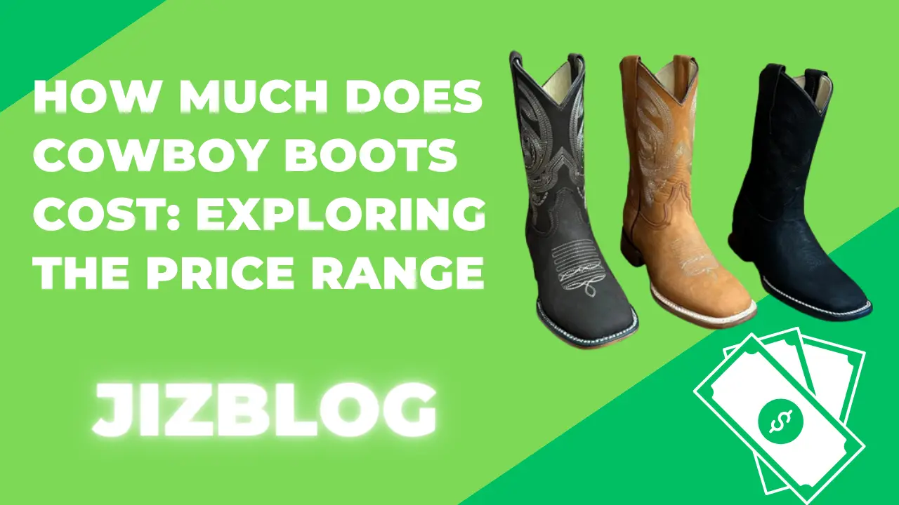 how much does cowboy boots cost