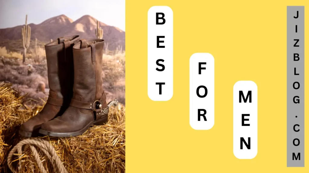 best cowboy boots for men