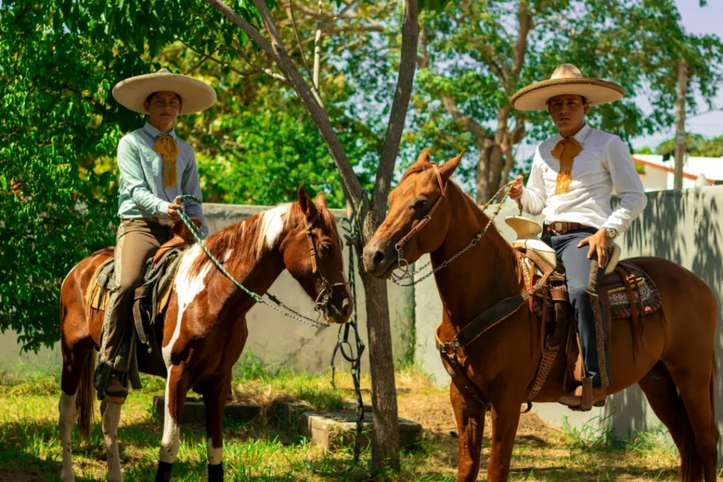 real cowboys wearing cowboy boots