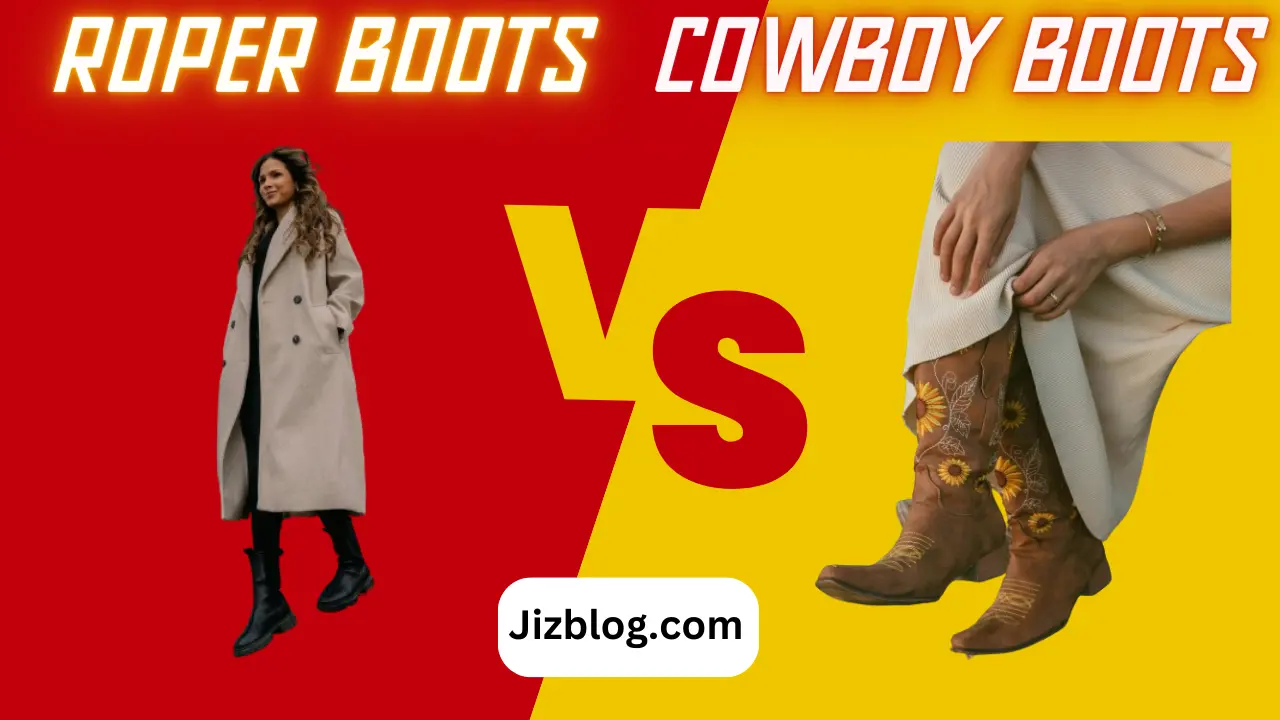 roper boots v/s cowboy boots